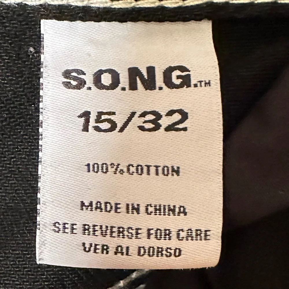 NWT S.O.N.G high rise Carpenter 90s boyfriend jeans size 15/32